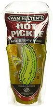 Load image into Gallery viewer, Van Holten&#39;s - Pickle-In-A-Pouch Large Hot Pickles - 12 Pack
