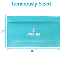 Load image into Gallery viewer, Arctic Flex Flexible Ice Pack - Reusable Large Hot and Cold Gel Therapy Bag - Medical Freezer Pad - Soft Heated Compress Wrap for Migraine, Knee, Neck, Shoulder, Back, Foot, Hand, Ankle Swelling
