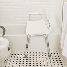 Load image into Gallery viewer, Carex Tub Transfer Bench - Shower Chair Transfer Bench with Height Adjustable Legs - Convertible to Right or Left Hand Entry
