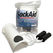 Load image into Gallery viewer, RMS Deluxe Sock Aid - Socks Helper with Foam Handles
