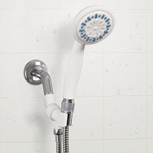 Load image into Gallery viewer, AquaSense 770-980 3 Setting Handheld Shower Head with Ultra-Long Stainless Steel Hose, White
