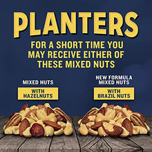Load image into Gallery viewer, PLANTERS Unsalted Premium Nuts, 34.5 oz. Resealable Container - Contains Roasted California Pistachios, Cashews, Almonds, Hazelnuts &amp; Pecans - No Artificial Flavors or Colors - Kosher

