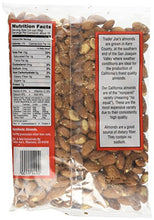 Load image into Gallery viewer, Trader Joe&#39;s Dry Roasted &amp; Unsalted Almonds, 16 Ounce
