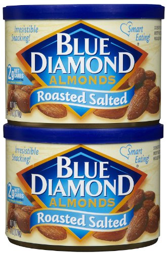 6 oz Roasted Salted Almond Nuts