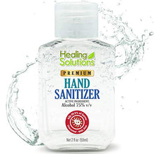 Load image into Gallery viewer, Hand Sanitizer Gel (4 Pack - Mini 2 oz Bottle) - 75% Alcohol - Kills 99.99% of Germs - Small 2oz Travel Size Individual Personal Pocket 2 Ounce Bottles
