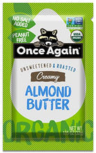 Load image into Gallery viewer, Once Again Organic Almond Butter, Original, 10 Count
