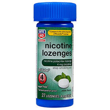 Load image into Gallery viewer, Rite Aid Mint Nicotine Lozenges, 4mg - 108 Lozenges | Quit Smoking Products
